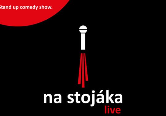 Na stojáka – Original Stand Up Comedy Show – VYPRODÁNO!