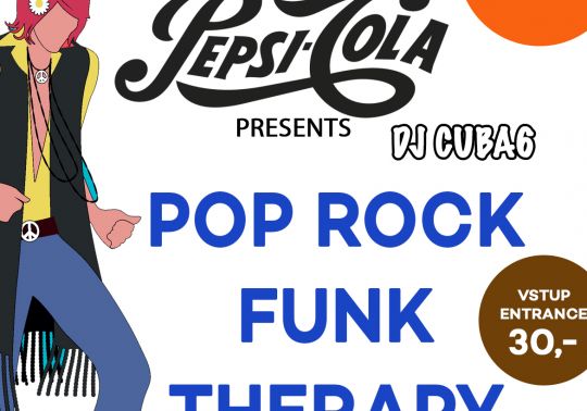 Pop Rock Funk Therapy – DJ Cuba
