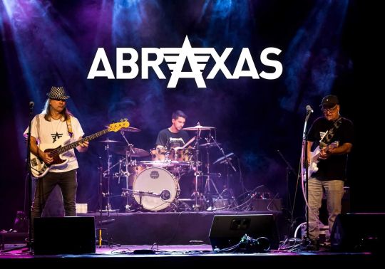 ABRAXAS – new wave legend + U2 Stay Tribute Band