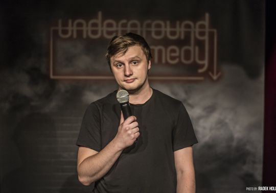Underground Comedy Club – Prague Stand-up Comedy show
