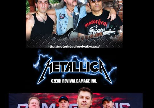 Motörhead & Metallica Tribute Show