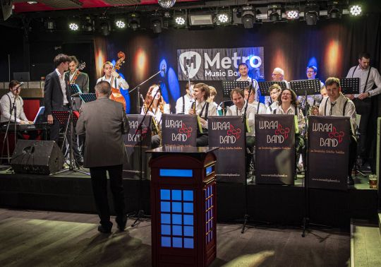 Wraadap band ze Smetanky Zdeňka Treblîka