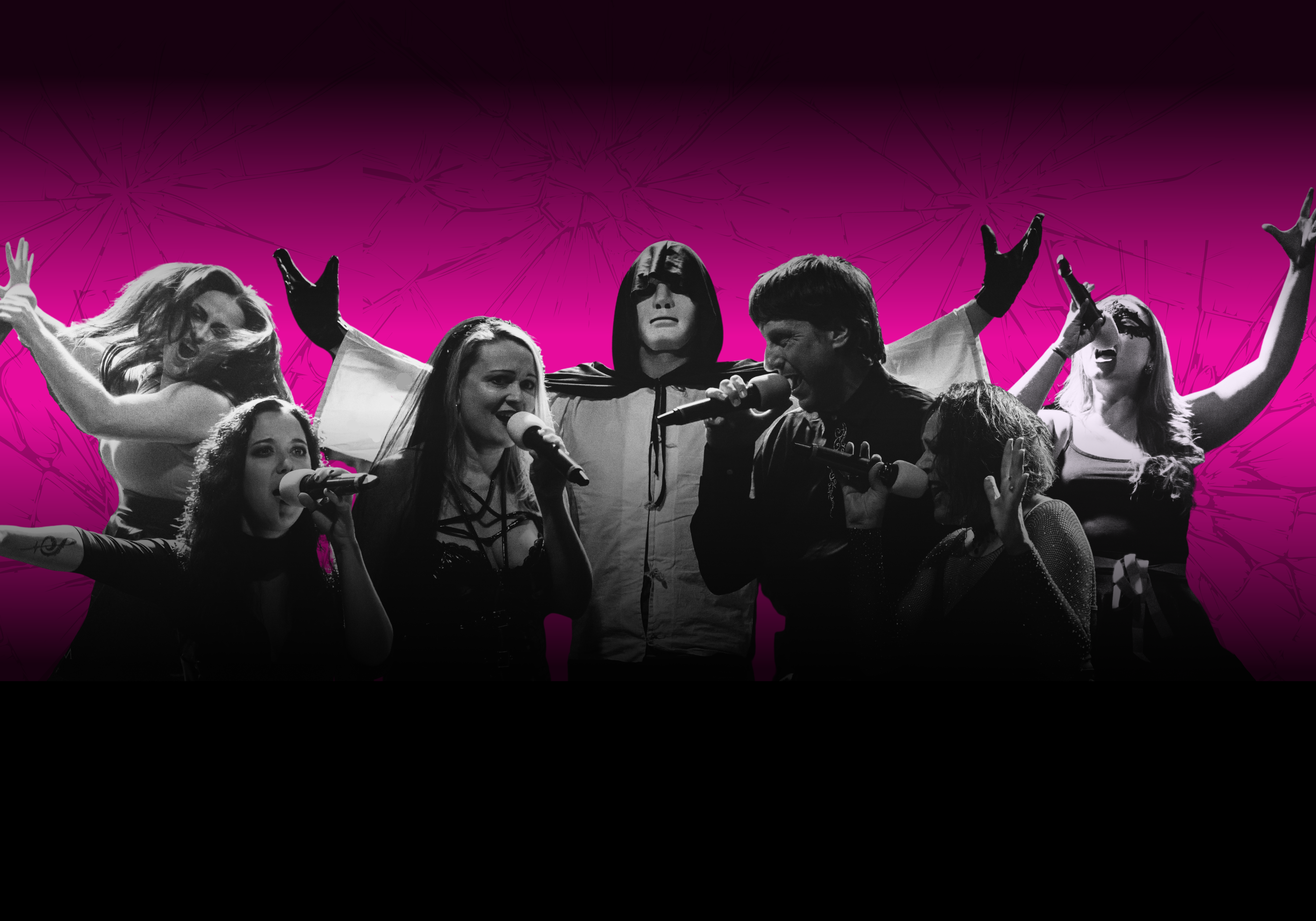 ROCK-METAL PARTY – Anonymní metalisti, Frozen Roses, Nahlas Gang