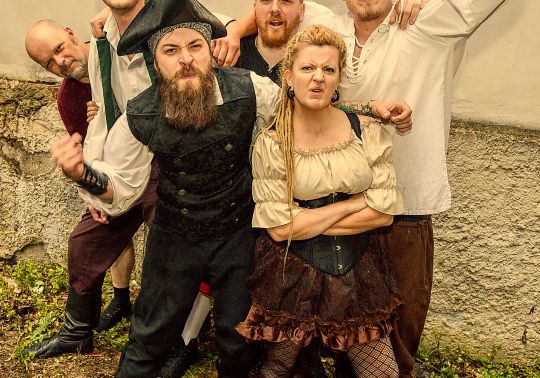 Pirates of the Pubs + Brünnfield
