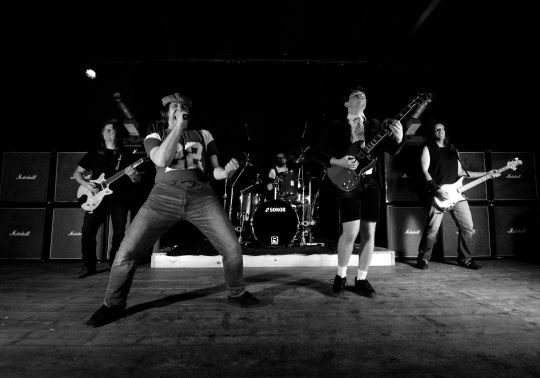AC/DC Tribute Pardubice