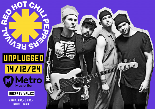 Red Hot Chilli Peppers Revival Brno unplugged