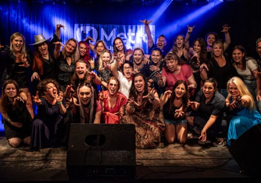 i Ty ZPÍVEJ! – open stage pro zpěváky + HLASOVKA a KYTAROVKA s Ivetou HØLAS